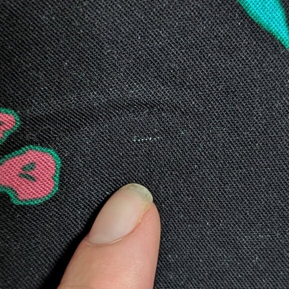 Princess Mononoke Studio Ghibli Kodama Collared Short Sleeve Shirt, XS - Picture 4 of 5